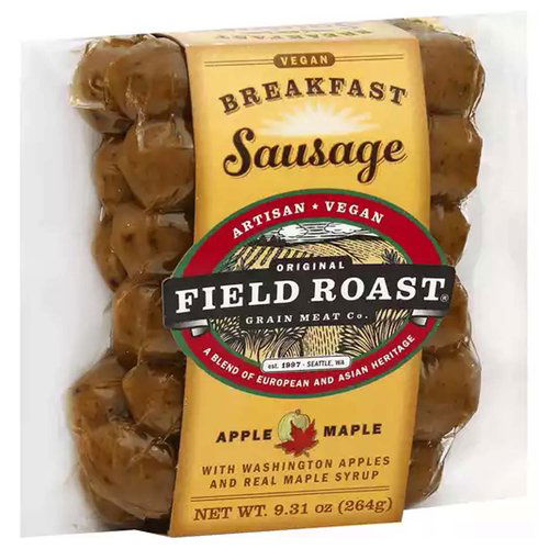 Field Roast Breakfast Sausage, Apple Maple