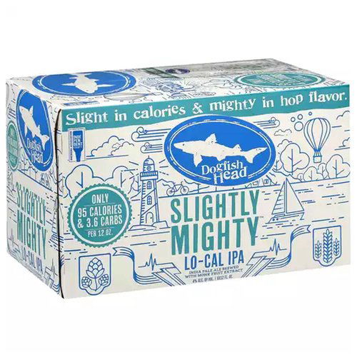 Dogfish Head Beer, Slightly Mighty, Bottles (6-pack)