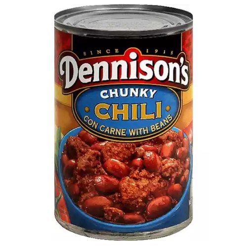 Dennison's Chunky Chili Con Carne with Beans