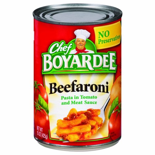 Chef Boyardee Beefaroni