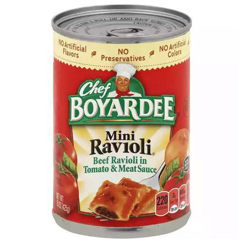 Chef Boyardee Mini Ravioli