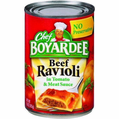 Chef Boyardee Beef Ravioli