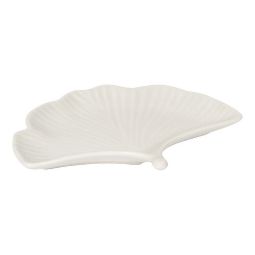 Danica Heirloom Ginkgo Oyster Shaped Plate 6in