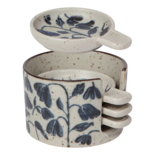 Danica Heirloom Posy Element Amuse Bouche Plates (Set of 4)