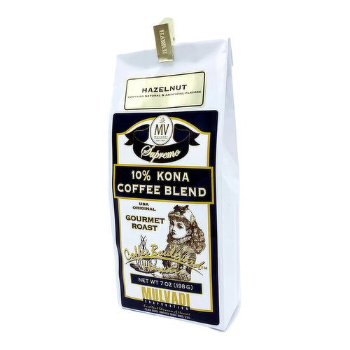 Mulvadi Kona Blend Hazelnut Gr