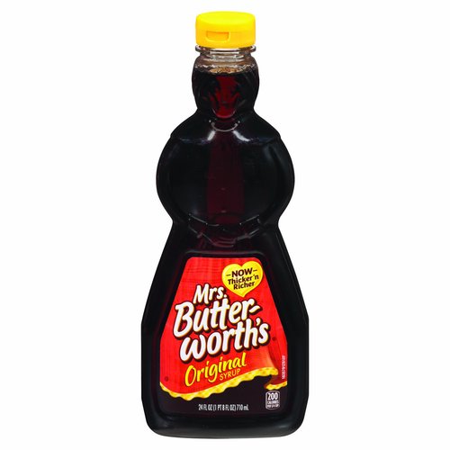 Mrs. Butterworths Syrup, Original