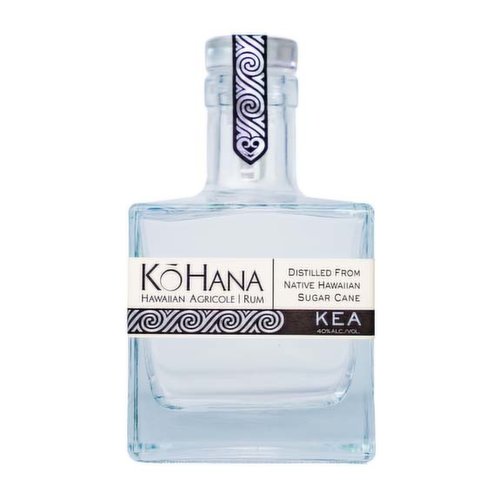 Kohana Kea Agricole White Rum