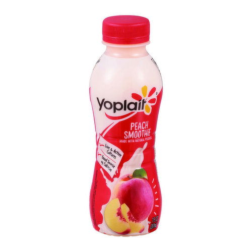 Yoplait Peach Smoothie
