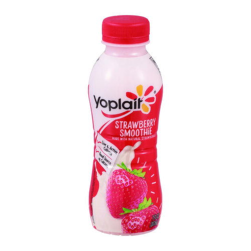 Yoplait Strawberry Smoothie