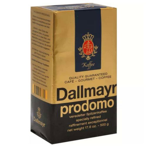 Dallmayr Prodomo Whole Bean Coffee