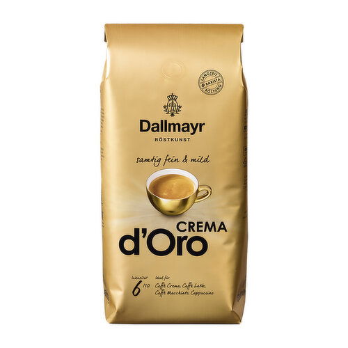 Dallmayr Crema D'Oro Whole Bean Coffee