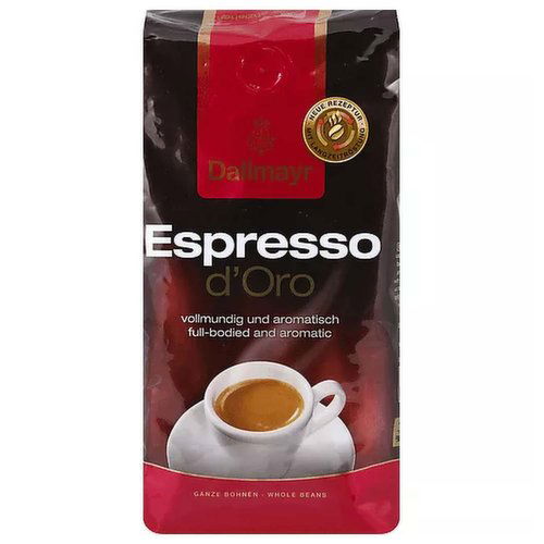 Dallmayr Espresso Whole Bean Coffee