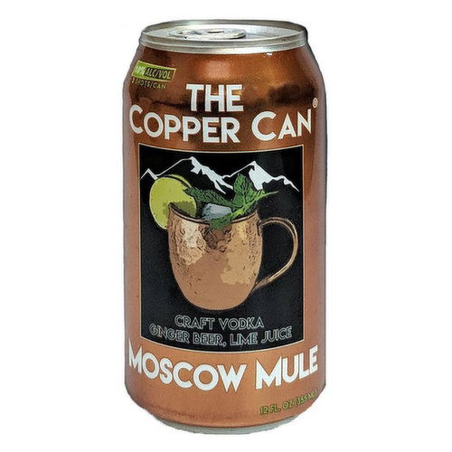 The Copper Can Moscow Mule