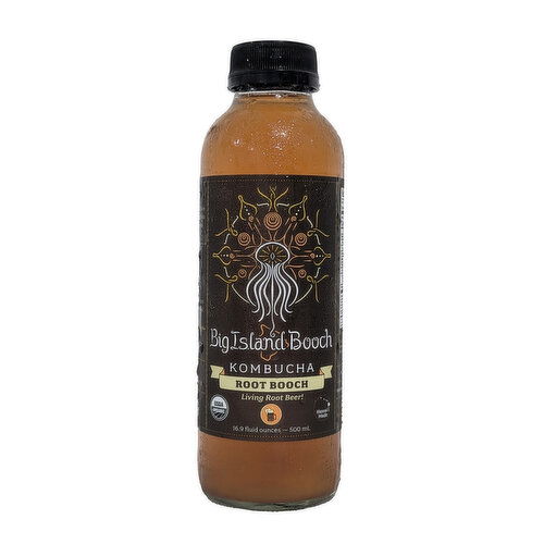 Big Island Booch, Root Booch Kombucha