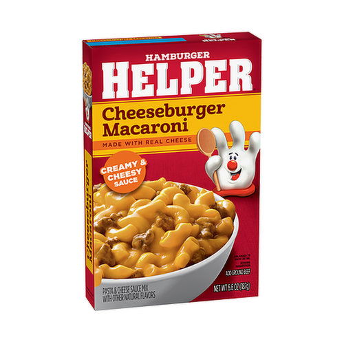 Hamburger Helper Cheeseburger