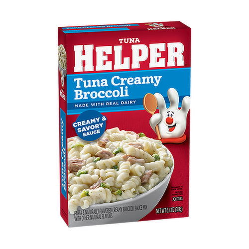 Tuna Helper Creamy Broccoli