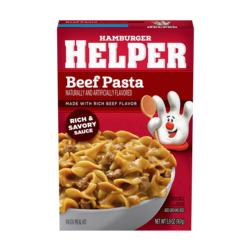 Hamburger Helper Beef Pasta Meal Kit