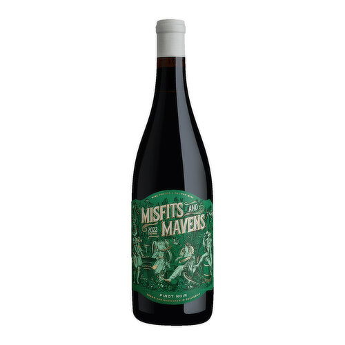 Misfits & Mavens Pinot Noir