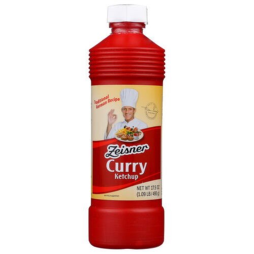 Zeisner Curry Ketchup