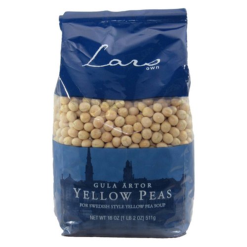 Lars Yellow Peas