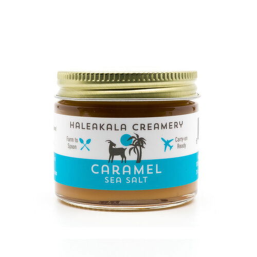 Haleakala Creamery Sea Salt Caramel