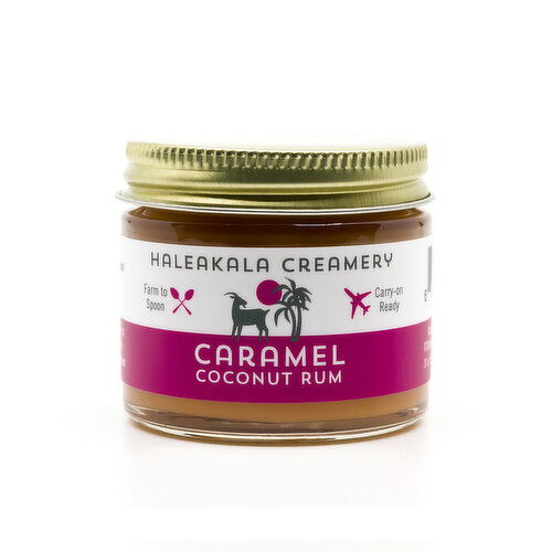 Haleakala Creamery Coconut Rum Caramel