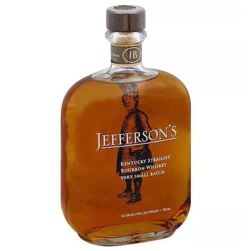 Jefferson's Bourbon Whiskey, Small Batch