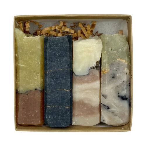 Kealia Organics Artisan Soap Mauka Set (4 Bars)