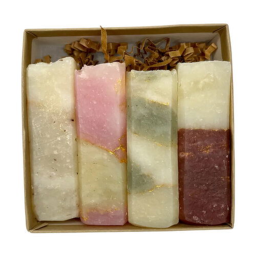 Kealia Organics Artisan Soap Pua Set (4 Bars)