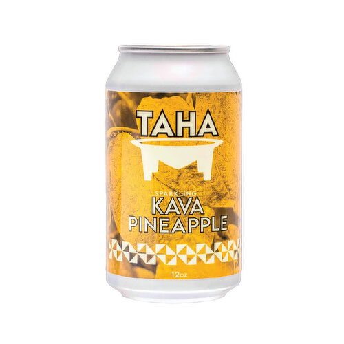Taha Sparkling Kava Pineapple