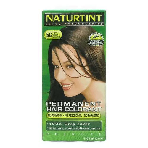 Naturtint 5G Light Golden Chestnut Permanent Hair Color Gel