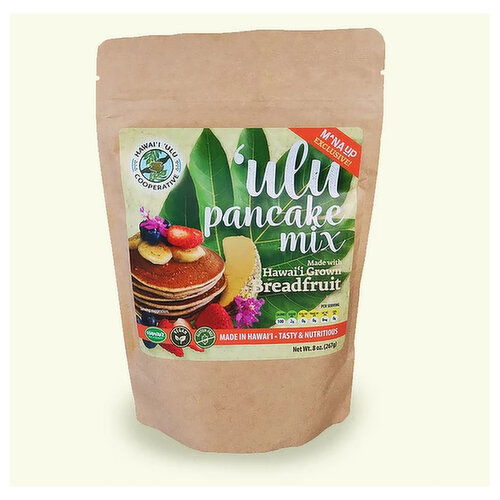 Hawaii Ulu Pancake Mix
