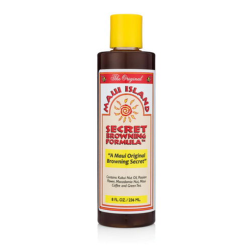 Maui Island Secret Browning Formula