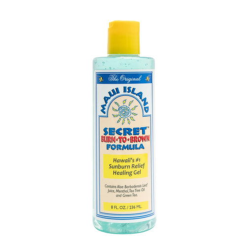 Maui Island Secret Burn Relief Gel