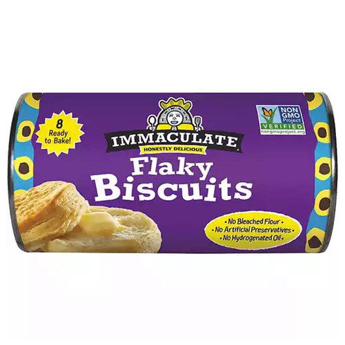 Immaculate Baking Organic Flaky Biscuit