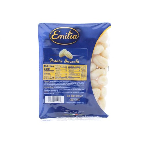 Emilia Potato Gnocchi