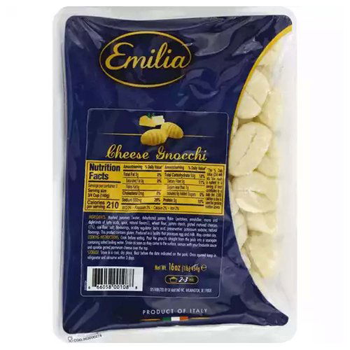 Emilia Gnocchi Cheese