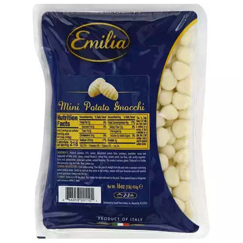 Emilia Mini Gnocchi Potato