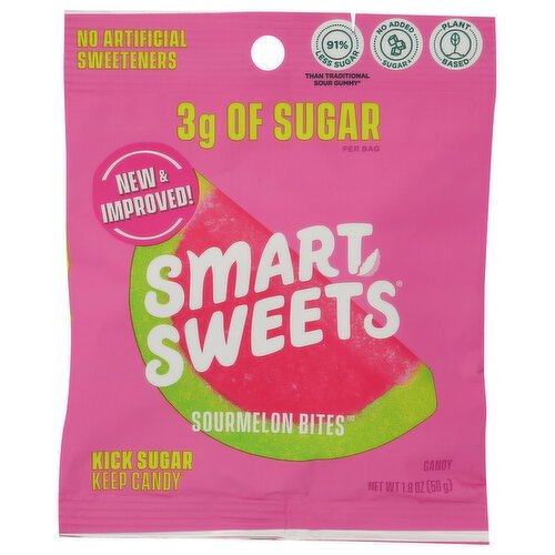 SmartSweets Sourmelon Bites