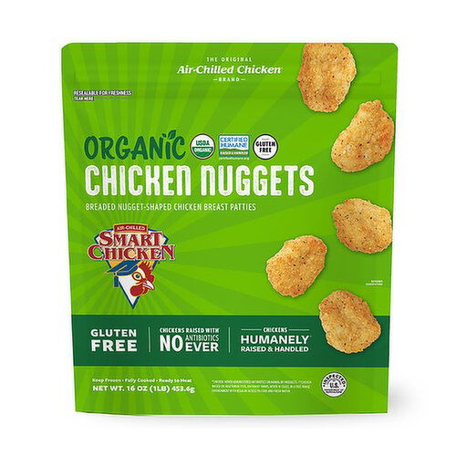 Smart Chicken Organic Nuggets