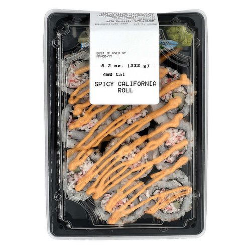 Spicy California Roll Sushi