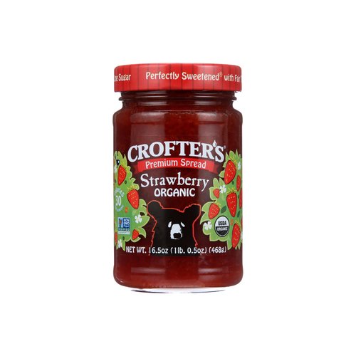 Crofter's Organic Fruit Spread, Strawberry