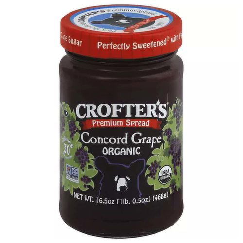 Crofter Org Concord Grape Sprd