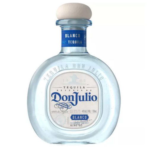 Don Julio Blanco Tequila, 80 Proof