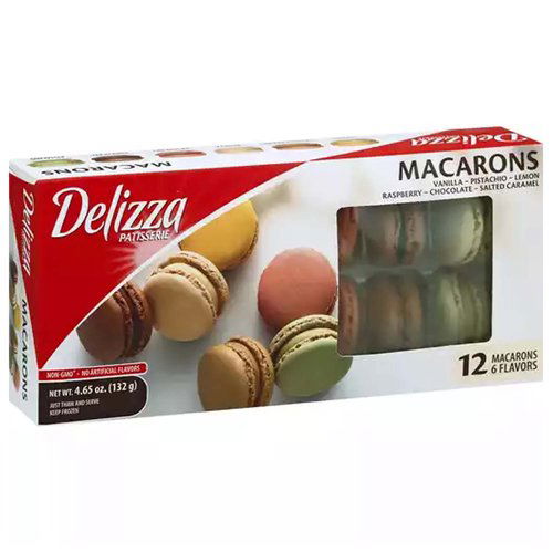 Delizza Macarons, Assorted