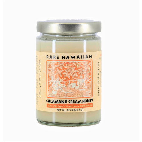 Organic Calamansi Cream Honey