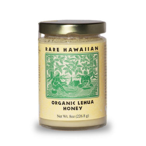 Rare Hawaiian Honey Lehua Honey