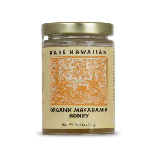 Rare Hawaiian Honey Organic Macadamia Honey