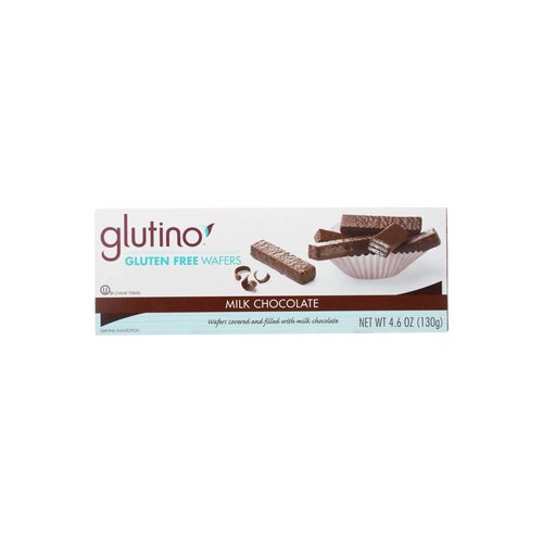 Glutino Wafers, Milk Chocolate