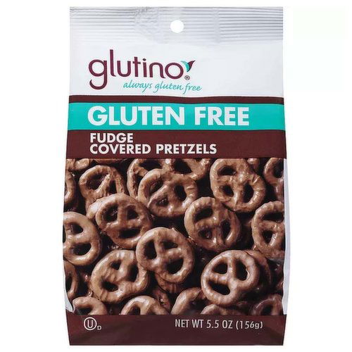 Glutino Choco Covered Pretzels